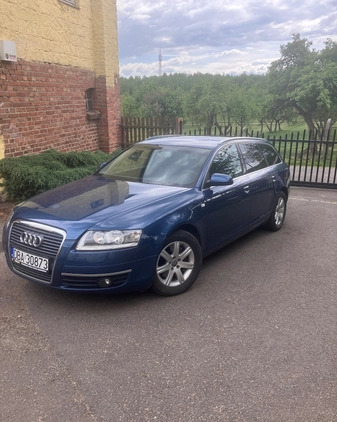 Audi A6 cena 16500 przebieg: 218000, rok produkcji 2006 z Puck małe 56